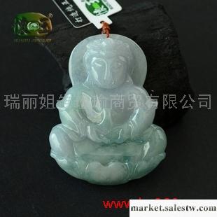 供應細糯種飄花精雕觀音吊墜n9629工廠,批發,進口,代購