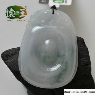 供應懷玉冰糯種飄花招財進寶吊墜n4163工廠,批發,進口,代購