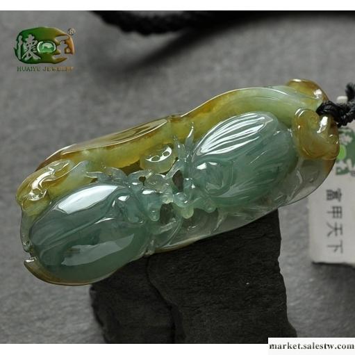 供應懷玉冰糯種蘭水富甲天下吊墜n8272工廠,批發,進口,代購