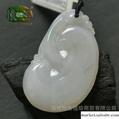 供應懷玉冰糯種飄花招財進寶吊墜n0952工廠,批發,進口,代購