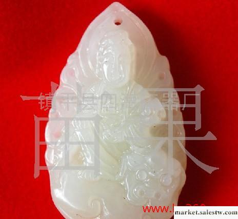 供應批發和田白玉十二生肖守護神吊墜工廠,批發,進口,代購