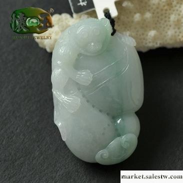 供應懷玉細糯種精雕升官封侯吊墜n0947工廠,批發,進口,代購