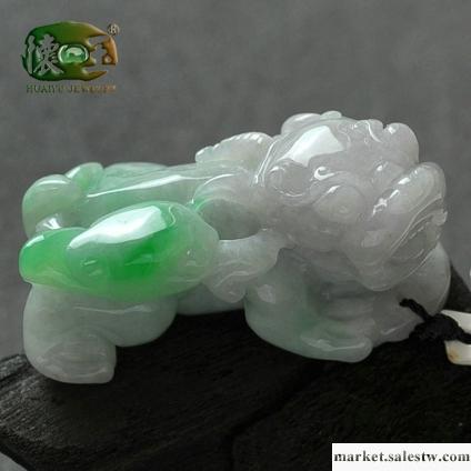 供應懷玉白底青精雕貔貅吊墜n2111工廠,批發,進口,代購