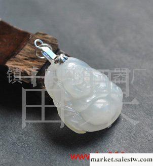 供應批發和田白玉大肚笑彌勒佛掛墜工廠,批發,進口,代購