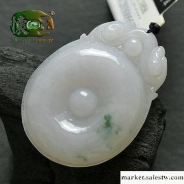 供應懷玉冰糯種生意興隆吊墜n0958工廠,批發,進口,代購