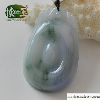 供應懷玉冰糯種飄花時來運轉吊墜n4135工廠,批發,進口,代購
