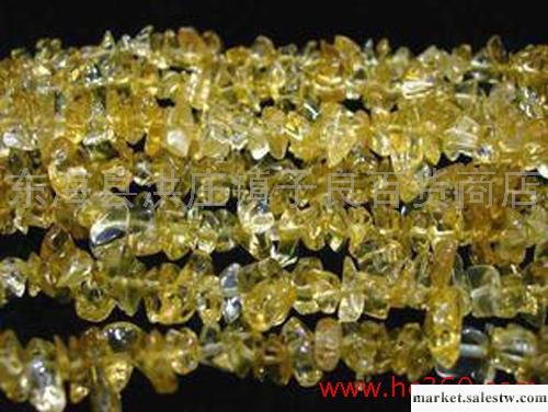 天然水晶散珠 原野水晶 黃水晶碎石散珠 DIY 半成品工廠,批發,進口,代購