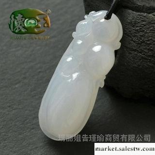 供應懷玉冰糯種招財進寶吊墜n0957工廠,批發,進口,代購