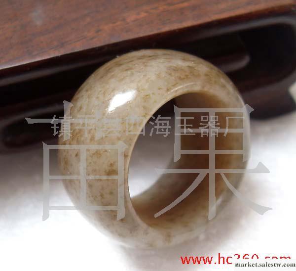 供應批發和田老坑糖白玉戒指 和田老料滔工廠,批發,進口,代購