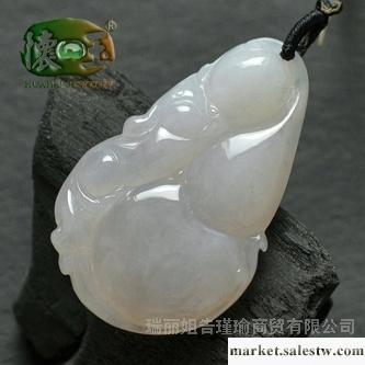 供應懷玉冰糯種精雕福祿壽吊墜n0949工廠,批發,進口,代購