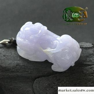 供應懷玉冰糯種精雕貔貅吊墜n6842工廠,批發,進口,代購
