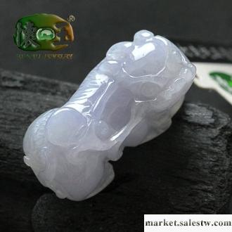 供應懷玉冰糯種精雕貔貅吊墜n6841工廠,批發,進口,代購
