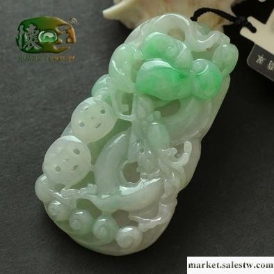 供應懷玉冰糯種飄花精雕興隆如意n8206工廠,批發,進口,代購