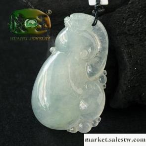 供應懷玉冰種精雕如意吊墜n1573工廠,批發,進口,代購