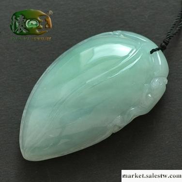 供應懷玉細糯種蘭水福瓜吊墜n8326工廠,批發,進口,代購