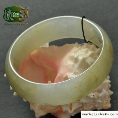 供應懷玉冰糯種黃翡貴妃手鐲n5503工廠,批發,進口,代購