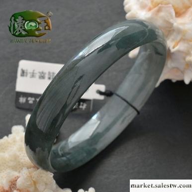 供應懷玉冰糯種蘭水翡翠手鐲n0081工廠,批發,進口,代購