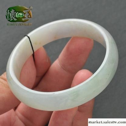 供應懷玉冰糯種蘭水翡翠手鐲n02001工廠,批發,進口,代購