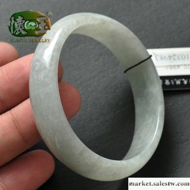供應懷玉冰糯種貴妃手鐲n4983工廠,批發,進口,代購