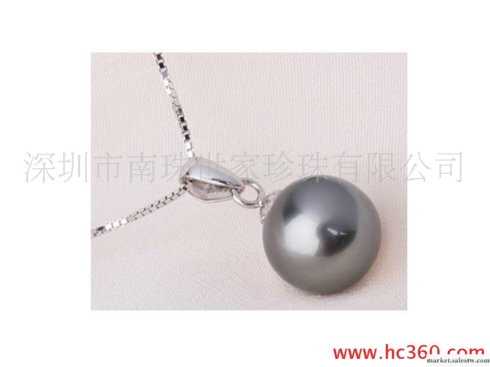 供應南珠世家TTP1112-014天然黑珍珠飾品工廠,批發,進口,代購