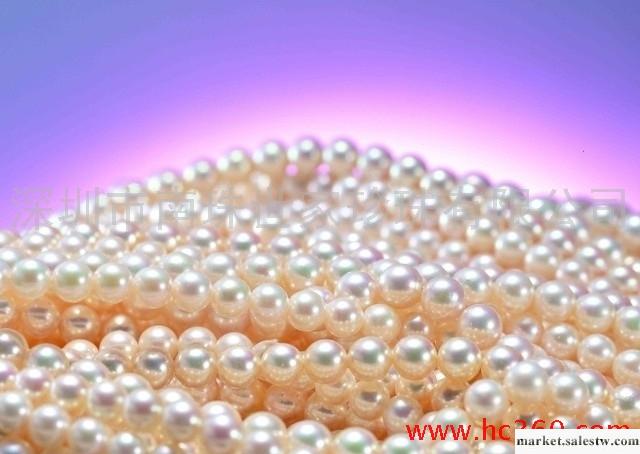 供應南中國南珠項鏈 7.0-7.5mm海水珍珠 珍珠首飾 珍珠項鏈工廠,批發,進口,代購