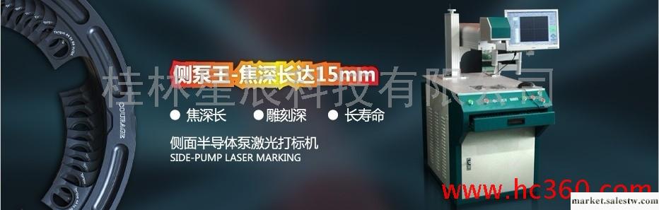 供應半導體側泵半導體激光打標機工廠,批發,進口,代購