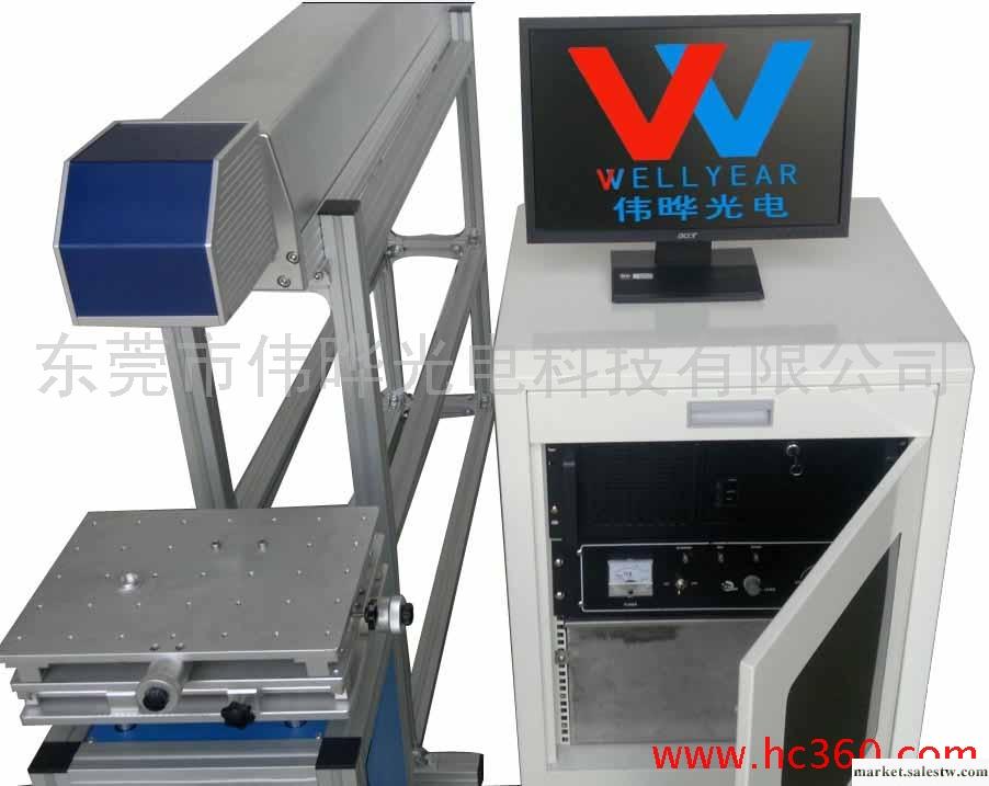 供應不銹鋼制品專用激光打標機WYH-DP50W半導體激光打標機工廠,批發,進口,代購