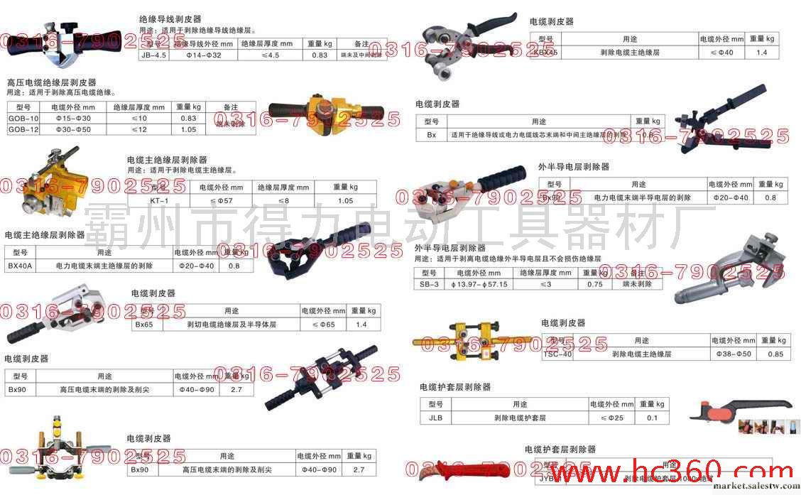 供應電纜外半導體層剝除器，不可剝離電纜外半導體層剝除器工廠,批發,進口,代購