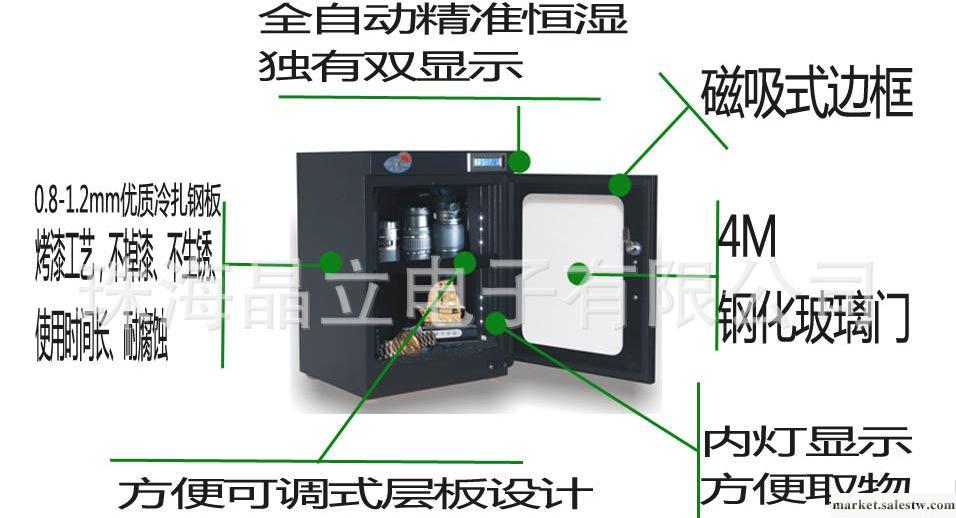 專業電子防潮箱，電子防潮柜，半導體晶片制冷除濕，微電腦控制工廠,批發,進口,代購