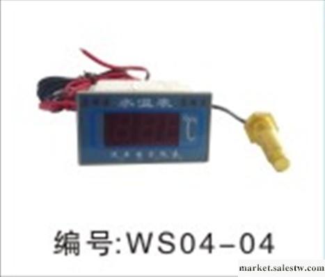 供應翔望WS04-04汽車電子水溫表工廠,批發,進口,代購