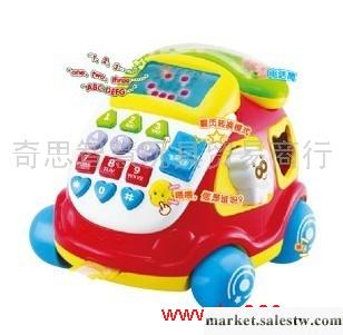 2012新款正版澳貝奧貝電子汽車音樂電話463429LED顯示屏益智玩具批發・進口・工廠・代買・代購