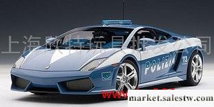 供應汽車模型★ Autoart 1:18 蘭博基尼蓋拉多 LP560-4 警車工廠,批發,進口,代購