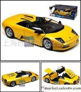 供應汽車模型★ 美馳圖 1:18 蘭博基尼 蝙蝠 Roadster 黃色工廠,批發,進口,代購