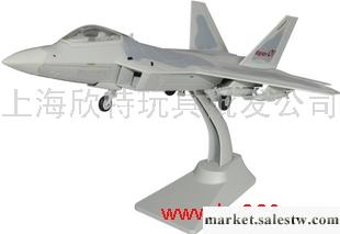 供應【新款】1:48F22猛禽戰斗機模型 合金仿真飛機模型工廠,批發,進口,代購