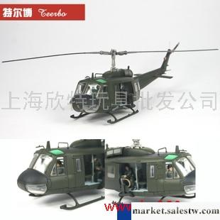 供應FOV1:48合金越戰美軍UH-1休伊武裝直升機模型 仿真軍事模 成品工廠,批發,進口,代購