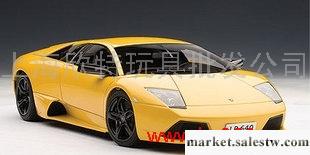 供應★真墨汽車模型★ Autoart 1:18 蘭博基尼蝙蝠 LP640 黃色工廠,批發,進口,代購