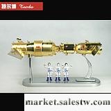 供應1:50神舟9號航空對接器模型 神九天宮一號對接器模型 神九擺件工廠,批發,進口,代購