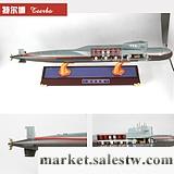 供應1:200中國092戰略導彈核潛艇模型仿真合金潛水艇軍事模型禮品收藏工廠,批發,進口,代購