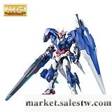 供應萬代模型 1/100 MG 00 敢達 7劍/槍形態 /Gundam/高達工廠,批發,進口,代購