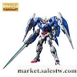 供應萬代模型 1/100 MG 00 強化敢達/Gundam/高達工廠,批發,進口,代購