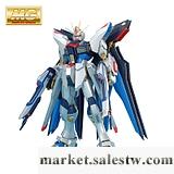 供應萬代模型 1/100 MG 突擊自由敢達電鍍版/Gundam/高達工廠,批發,進口,代購