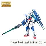供應萬代模型 1/100 MG 00 量子敢達/Gundam/高達工廠,批發,進口,代購