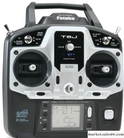 新款 Futaba T6J R2006GS 六通道2.4G遙控器工廠,批發,進口,代購