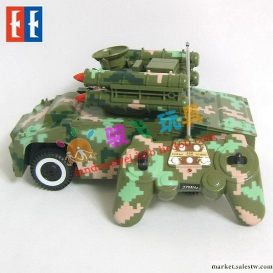 供應 兒童玩具 雙鷹 E504 遙控模型車 防空導彈車 紅旗-7號工廠,批發,進口,代購