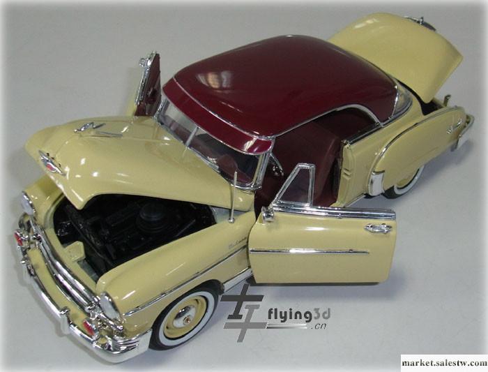 供應紅盒MOTORMAX1:18 CHEVY BEL AIR 雪佛蘭 老爺車工廠,批發,進口,代購