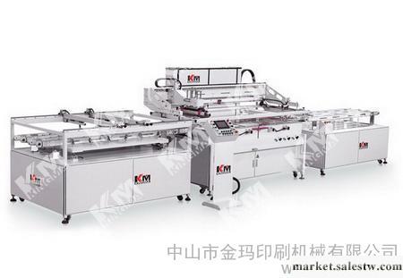 全自動家電玻璃絲印機 大型精密絲網印刷機 KEM-Z-B8012工廠,批發,進口,代購