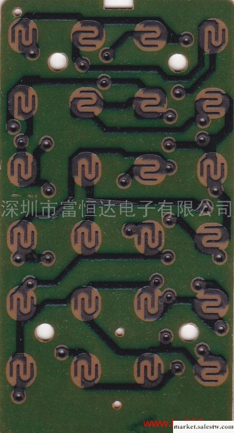 供應長虹，海爾，美的N68家電PCB遙控器按鍵板工廠,批發,進口,代購