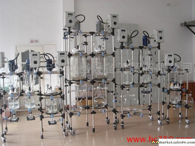 供應宏華儀器SF212-50玻璃反應釜多肽反應釜/玻璃反應釜工廠,批發,進口,代購