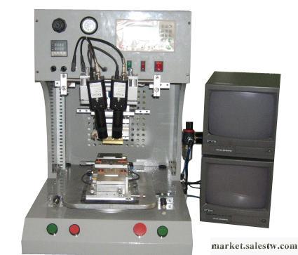 供應訂做精密恒溫熱壓機/氣壓機用于各種LCD和斑馬紙與PCB/TAB等組合壓接工廠,批發,進口,代購