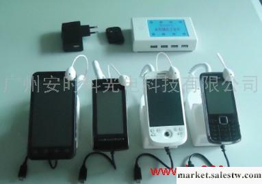 供應安時科ASK-S2004直銷可充電手機防盜展示架 手機防批發・進口・工廠・代買・代購